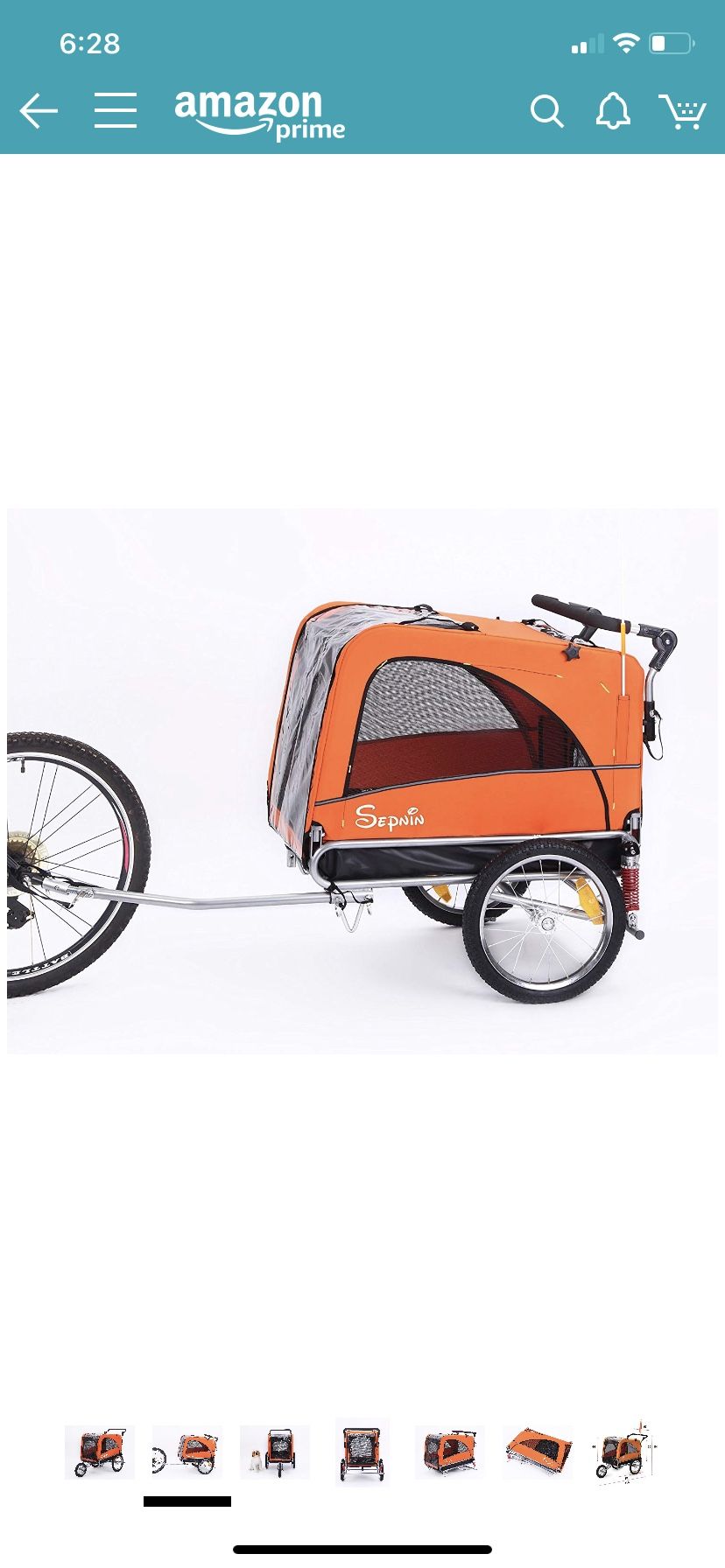 Dog Bike Trailer/Stroller