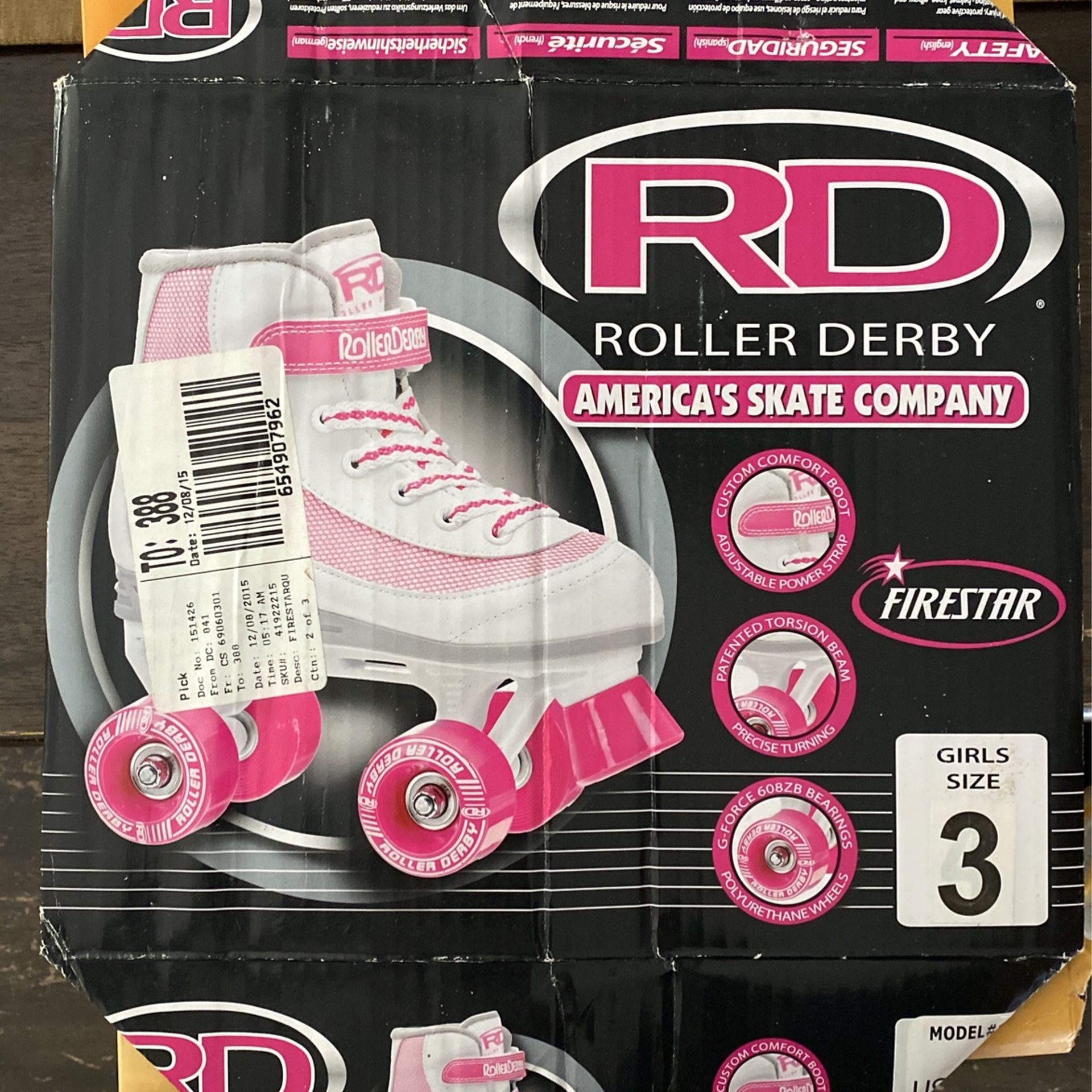 Roller Skates Girl