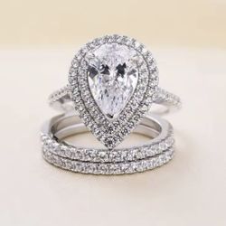 Engagement Ring With Box