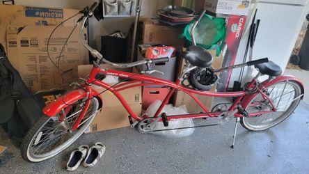 Aero Duo Two Person Bicycle 