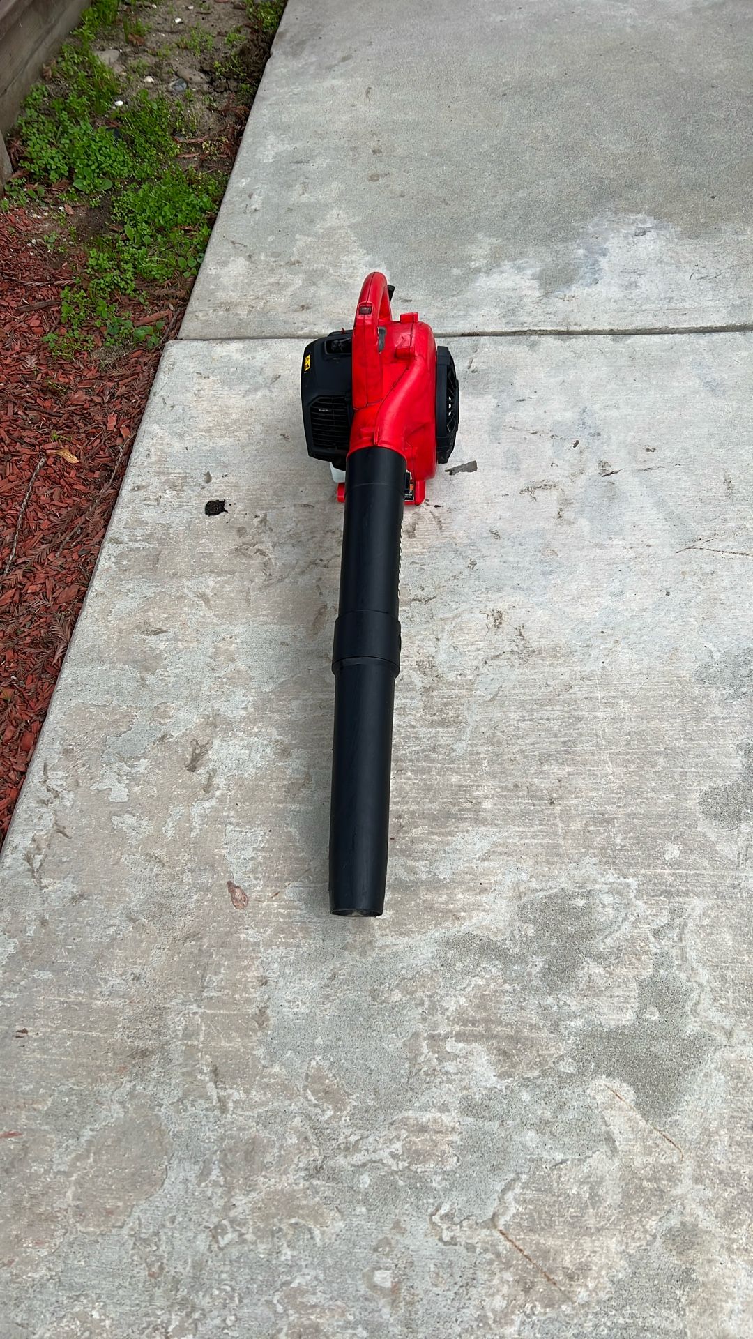 Craftsman gas Blower