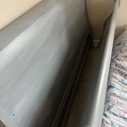 King Headboard And Footboard 