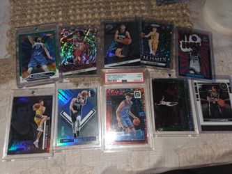Lot of nba cards