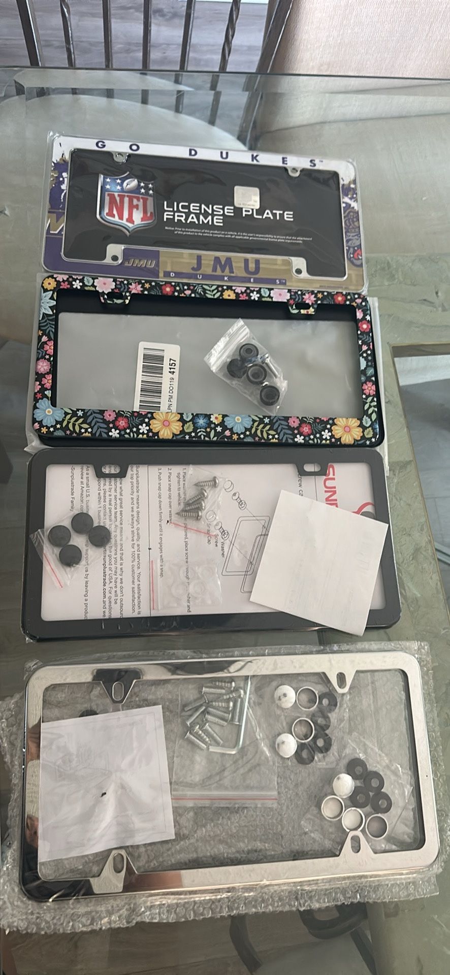 License Plates Frames