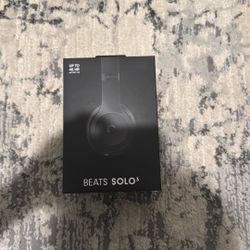 Beats by Dre Solo 3