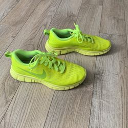 Mens Nike Neon Yellow