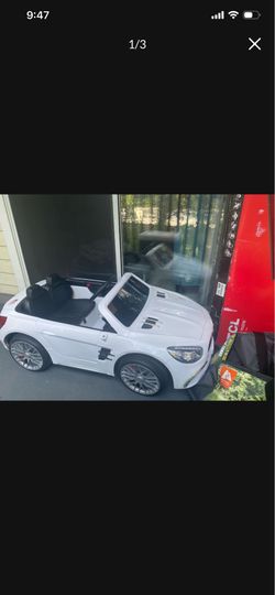 Kids ride on car ( 2hr battery)