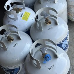 New 5 Gallon Propane Tanks Two For $30