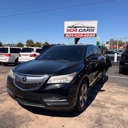 2016 Acura MDX