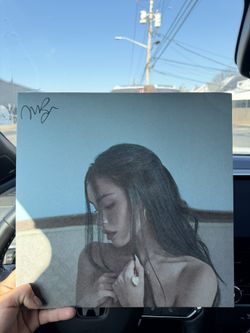 Madison Beer Signed Locket Vinyl (signed on sleeve)