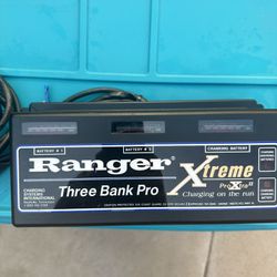 Ranger Boat OEM Xtreme Pro Xtra2 3 Bank Charger