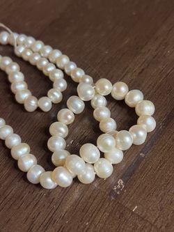 freshwater pearls
