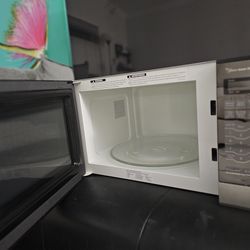 Microondas Philips , color gris