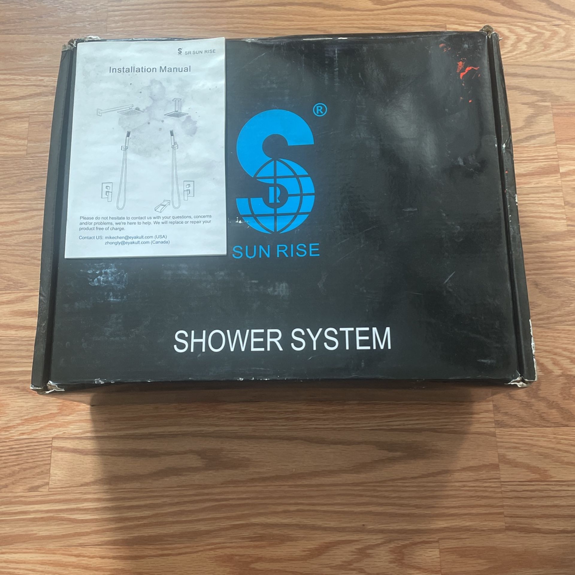 Sun Rise Shower System