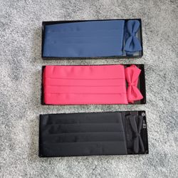 Tuxedo Accessory Sets - 3 