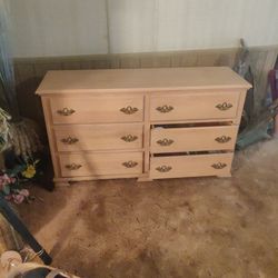 Very Old Home Made Amish Dresser 