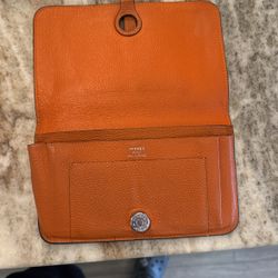 Hermes Wallet Authentic 
