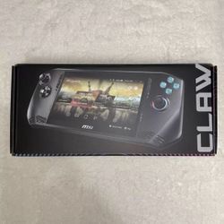 6578381 MSI claw A1M 7” 120hz FHD 1080p gaming handheld 1Tb 16gb 
