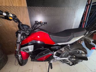 Motorcycle fly e bike