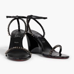 Loubutin So Me Wedge Worn Only A Couple Times