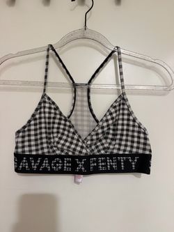 Savage X Fenty Plaid Racerback Bralette
