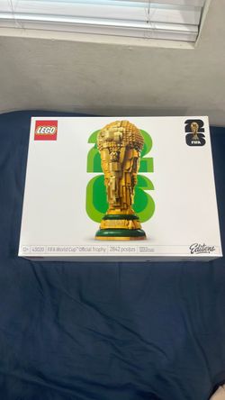 Lego Fifa World Cup Official Trophy
