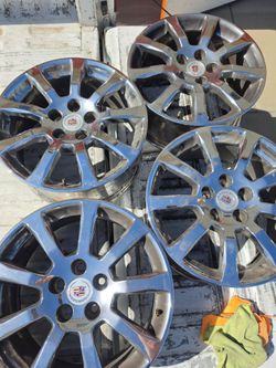 Cadillac cts rims