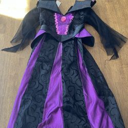 Witch Kids Halloween Costume Size 3-5