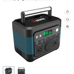 ⚡ Senix 300W Portable Power Station – BRAND NEW, Sealed Box – 296Wh ⚡