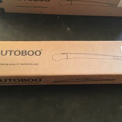 AUTOBOO Rear Wiper Blade For Scion XA Rear Windshield Set 2004 2005 2006