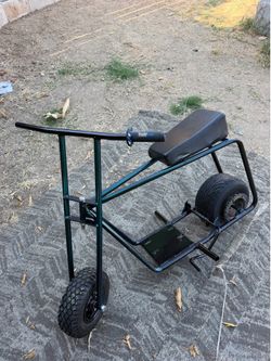 Lil joes mini bike
