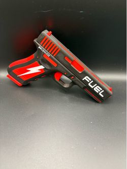 Milwaukee Brushless Fuel Gun-Shaped magnet Black & Red Novelty
