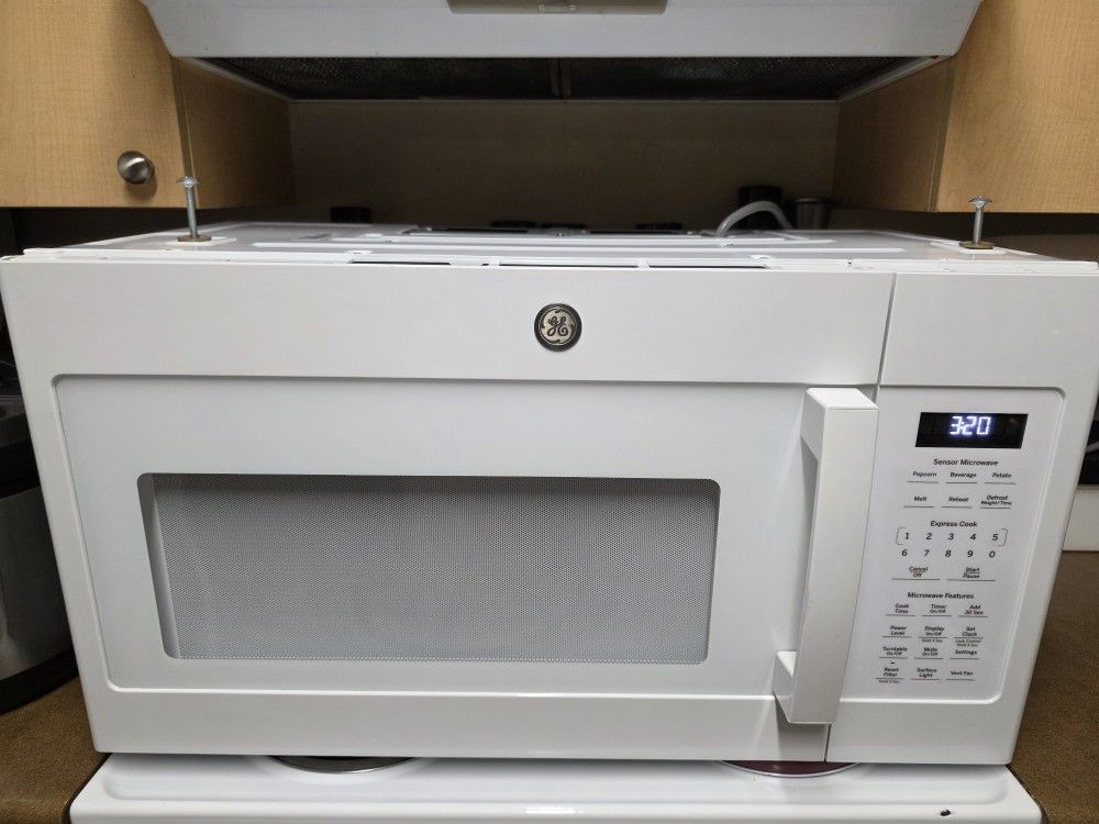 GE Over Range Microwave