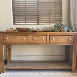 3 Drawer Entry Table