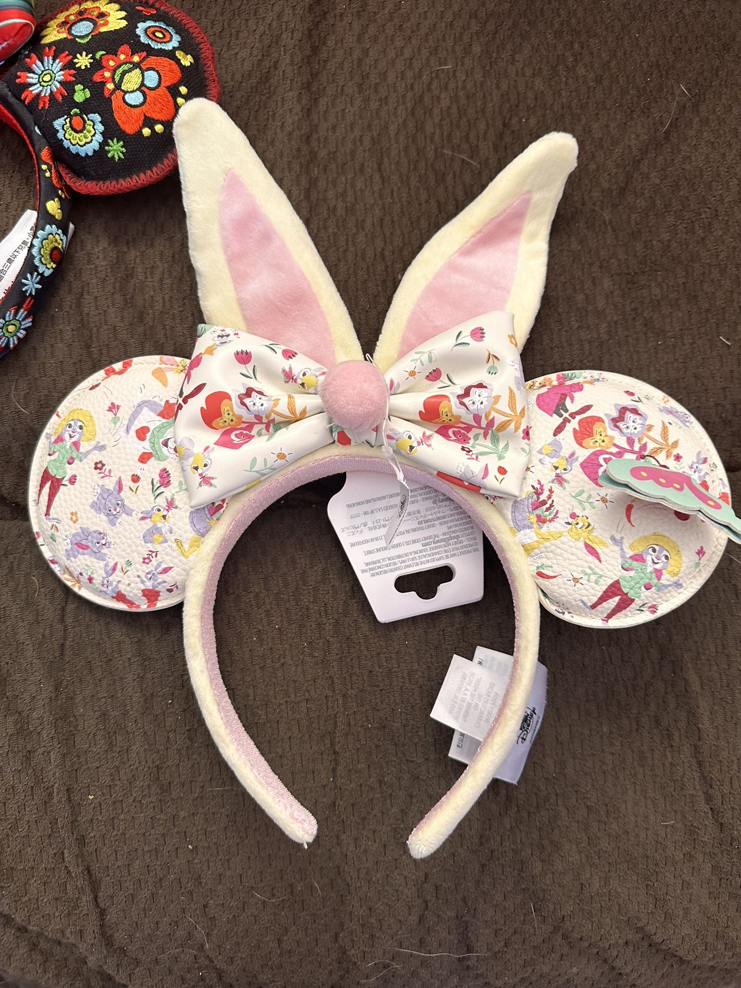 Mickey/Minnie ears Headband Brand New With Tags 