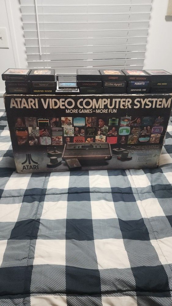 Atari video game system