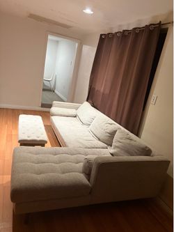 Off white Large sofa