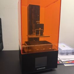 Longer Orange 10 Resin 3D Printer