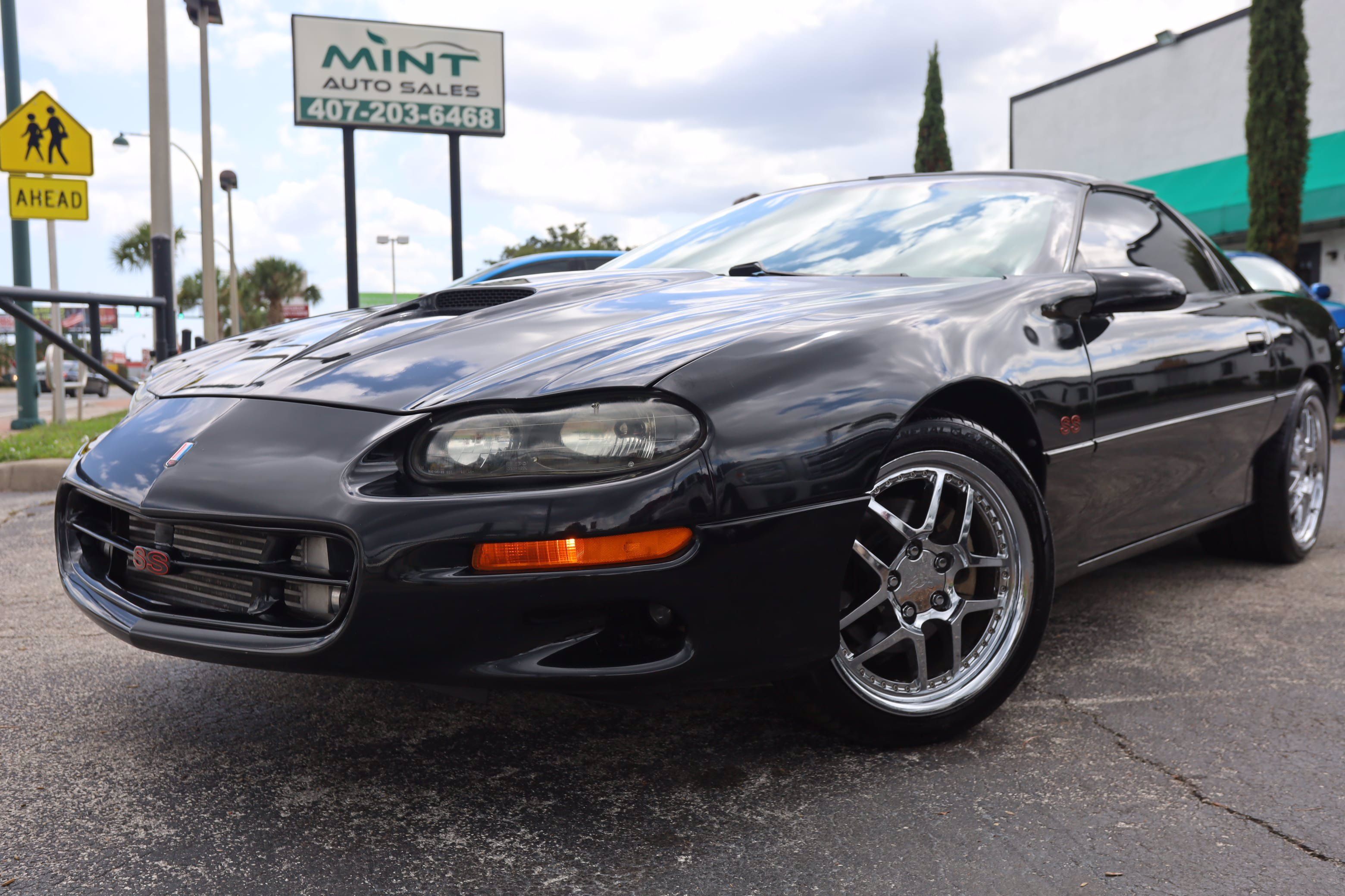 2001 Chevrolet Camaro