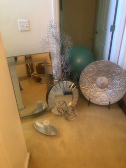 Silver decor bundle