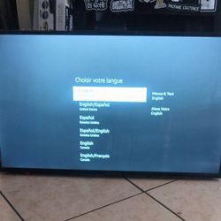 Insignia  TV  38 inch