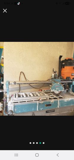 Tile Saw