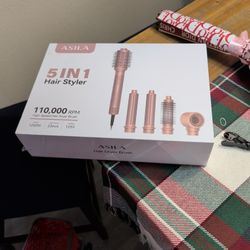 Asila 5-1 Hair Dryer 