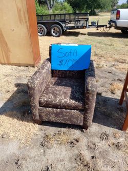 Sofa , chair,  end table