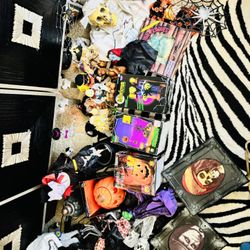 Vintage Halloween Decorations Bundle 