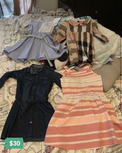 Vestidos talla 5