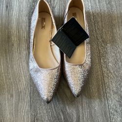 New Pink Flat Size 6