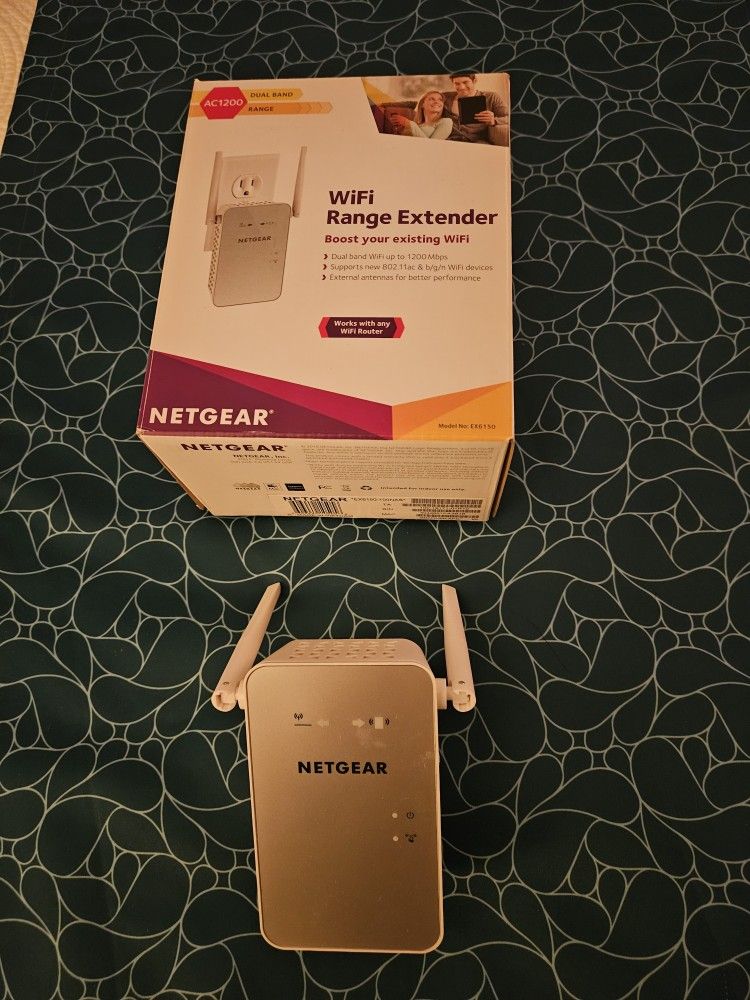 NETGEAR RANGE EXTENDER