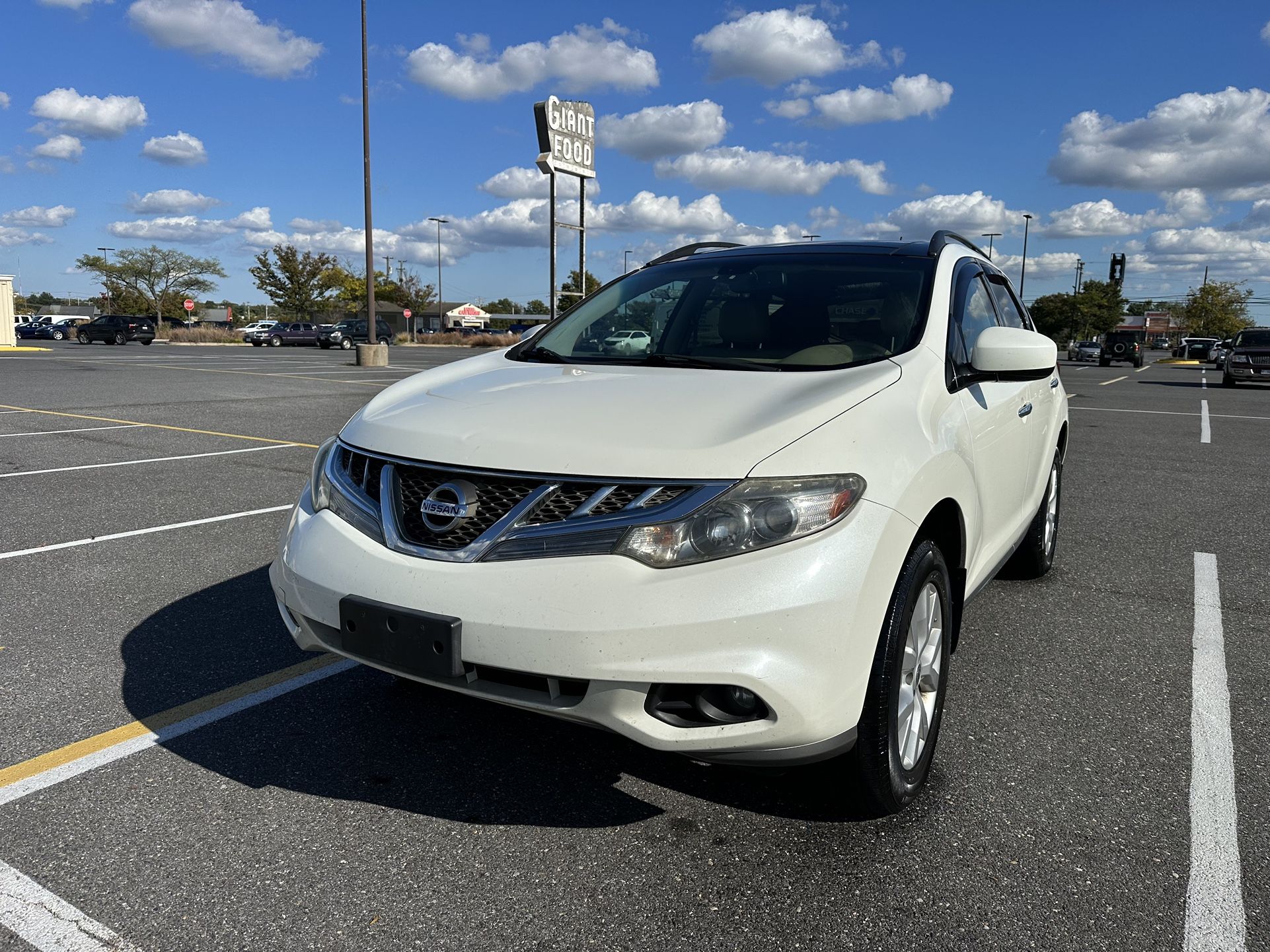 2012 Nissan Murano