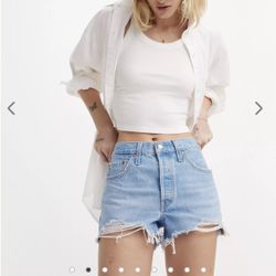Levi's 501® ORIGINAL FIT HIGH RISE WOMEN'S SHORTS
